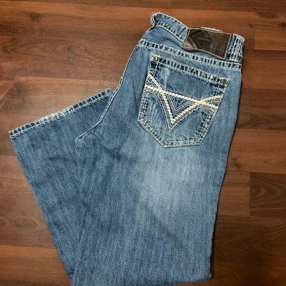 Rock and roll men’s jeans - Picture 2 of 4